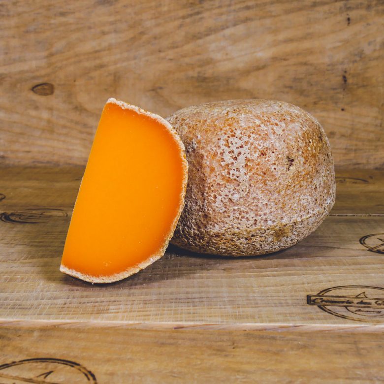 Mimolette - pomarańczowy ser